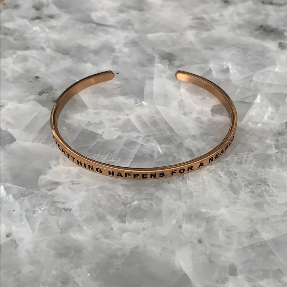 Everything Happens for A Reason MantraBand